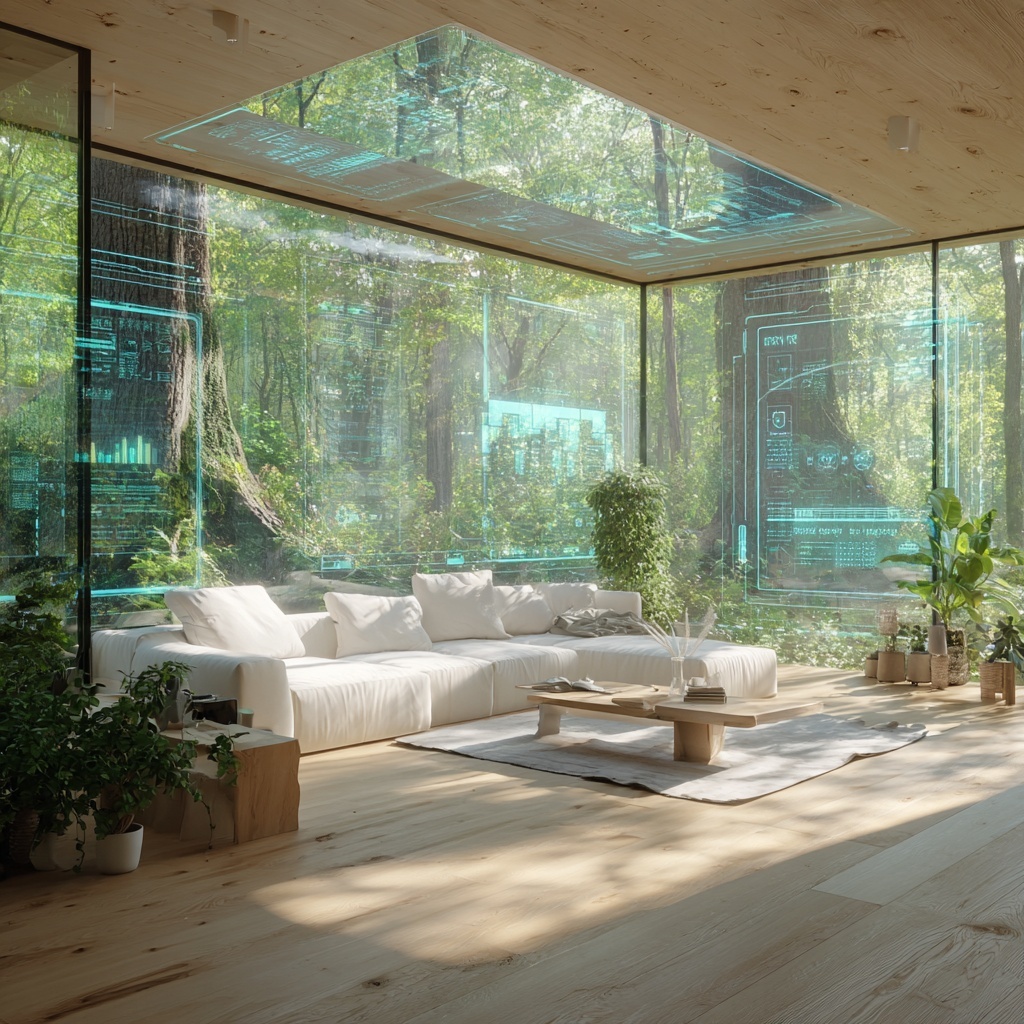 AI時代のテクノロジーと自然の融合